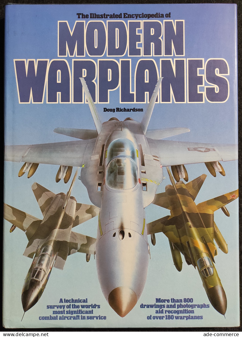 Modern Warplanes - D. Richardson - Salamander Books - Matematica E Fisica