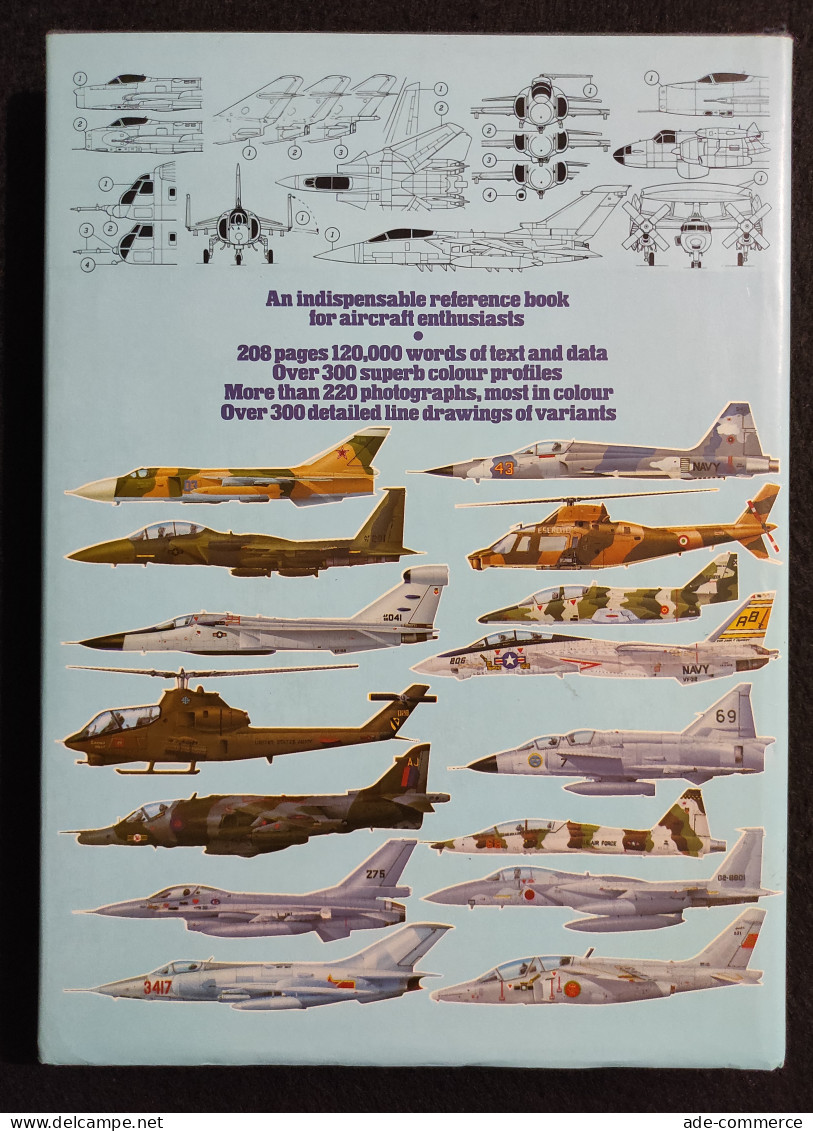 Modern Warplanes - D. Richardson - Salamander Books - Mathematics & Physics