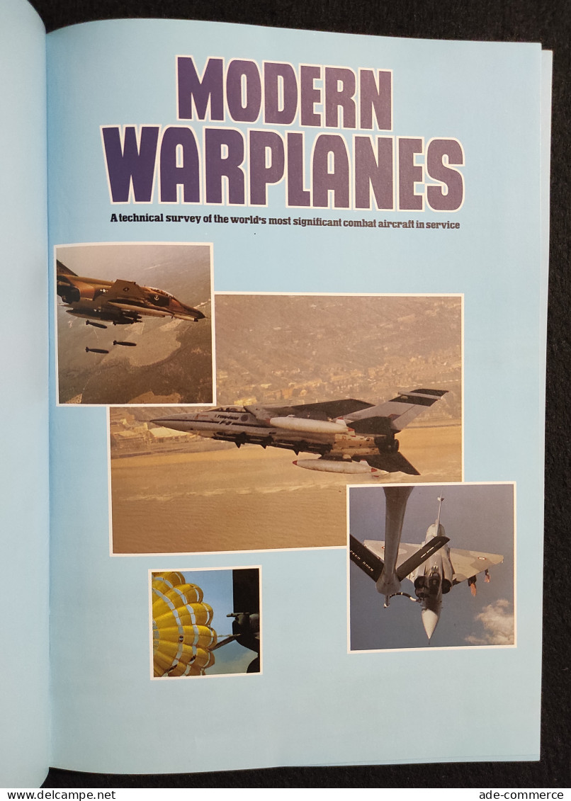 Modern Warplanes - D. Richardson - Salamander Books - Mathematics & Physics