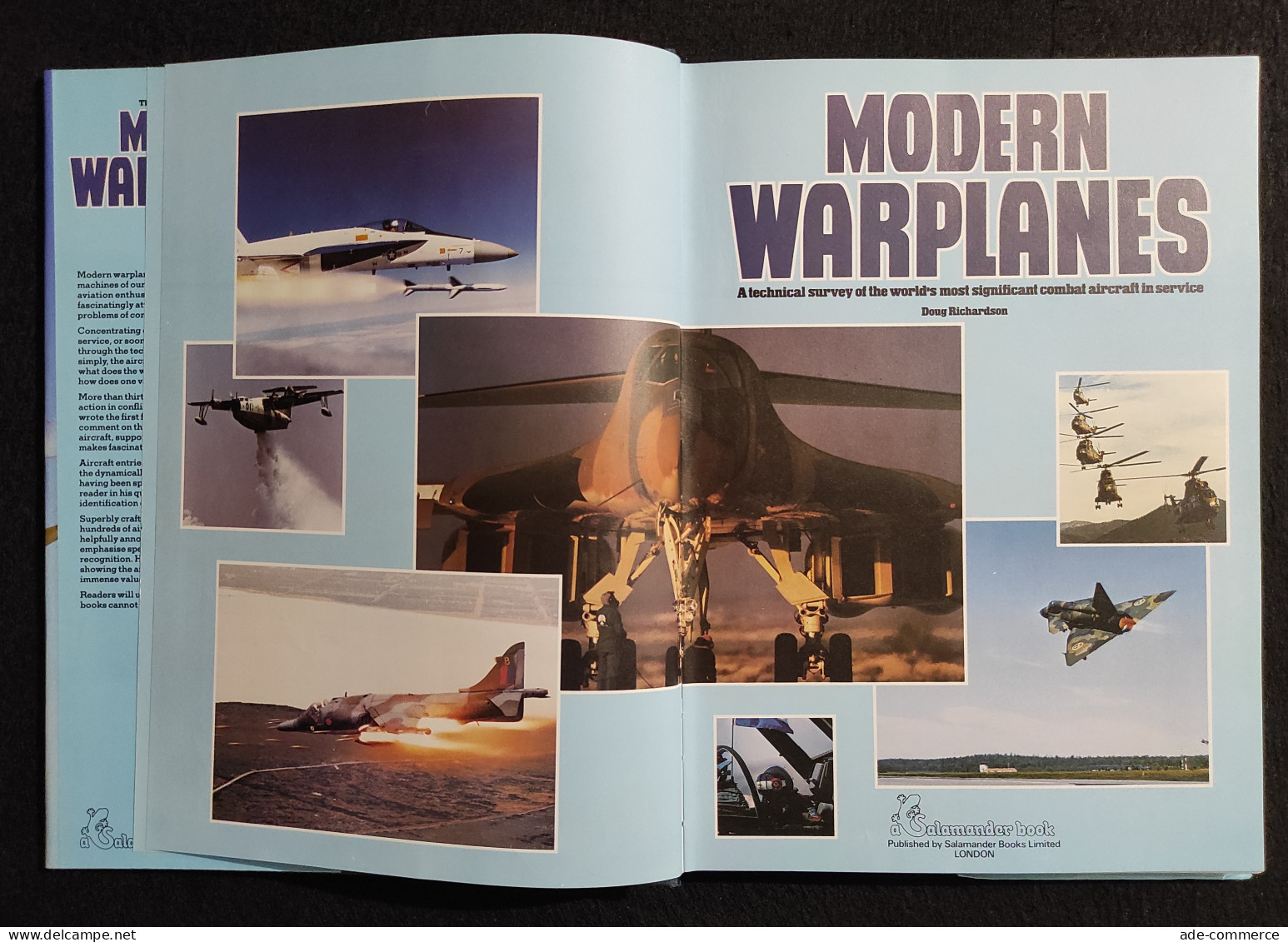 Modern Warplanes - D. Richardson - Salamander Books - Mathematik Und Physik