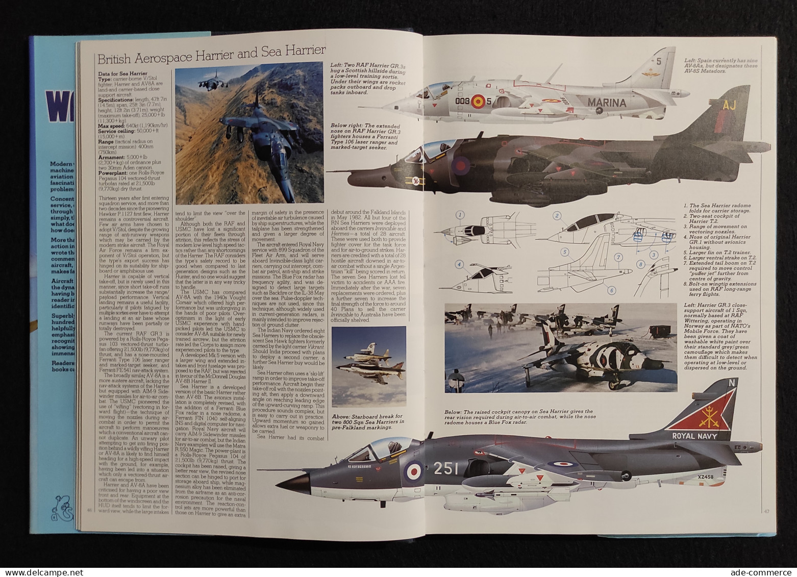 Modern Warplanes - D. Richardson - Salamander Books - Mathematik Und Physik