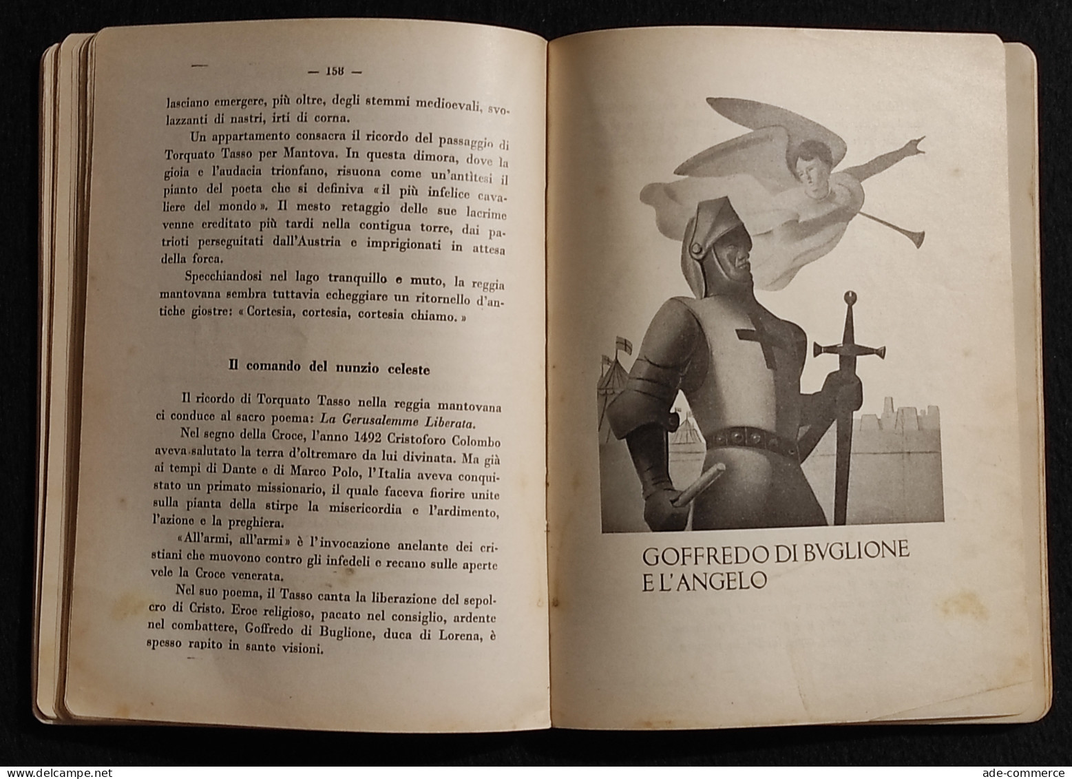 Amor Di Patria - Libreria Dello Stato - Quinta Classe - 1935 - Enfants