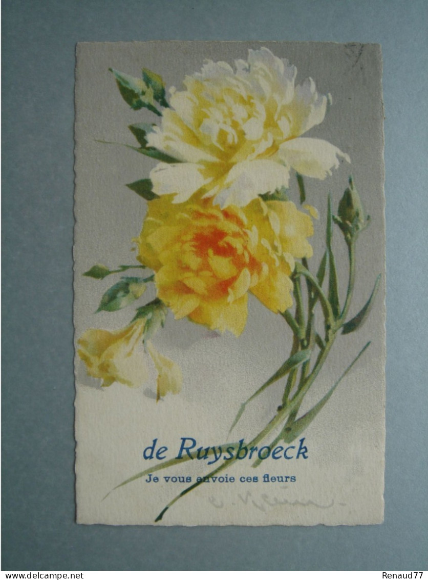 Ruysbroeck - Je Vous Envoie Ces Fleurs De... - Sint-Pieters-Leeuw