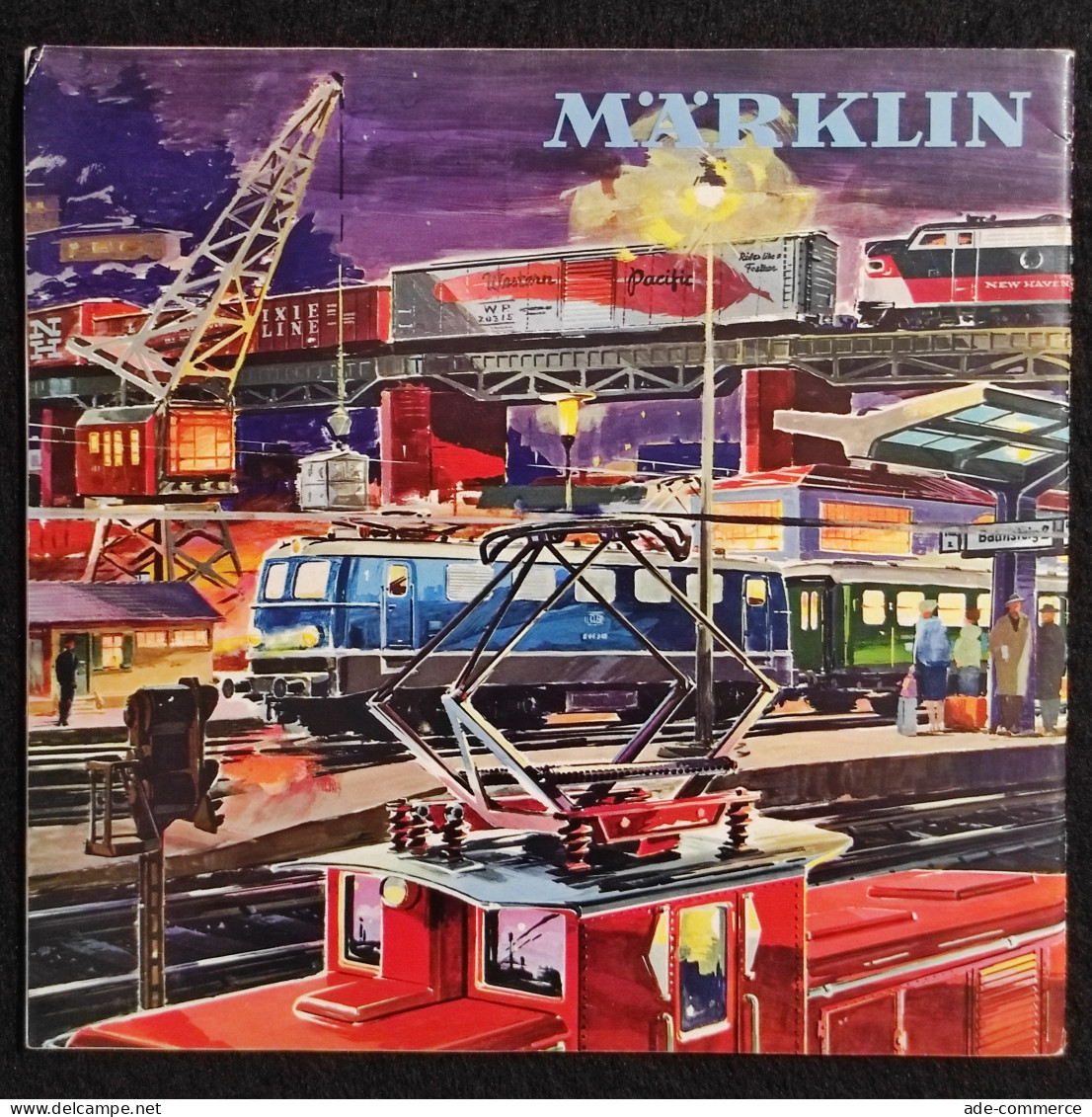 Marklin 1962/63 - Modellismo Ferroviario - Francese - Ohne Zuordnung