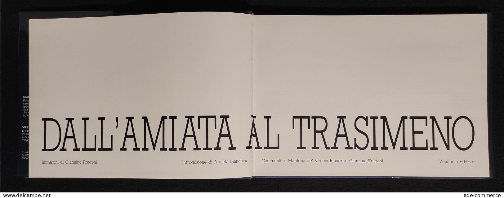 Dall'Amiata Al Transimeno - G. Frugoni - Volumnia Ed. - 1990 - Photo
