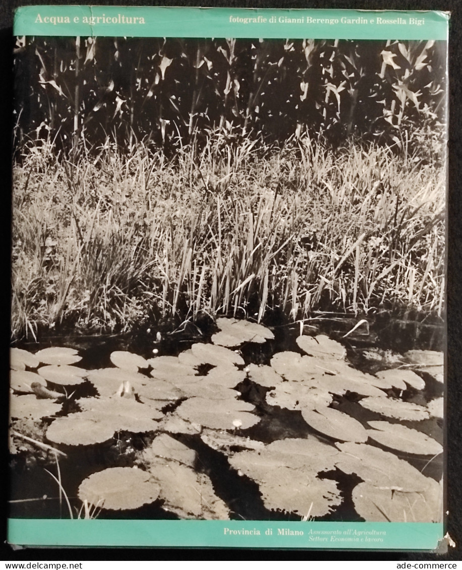 Acqua E Agricoltura - Conferenza Provinciale Agricoltura - 1990 - Garten