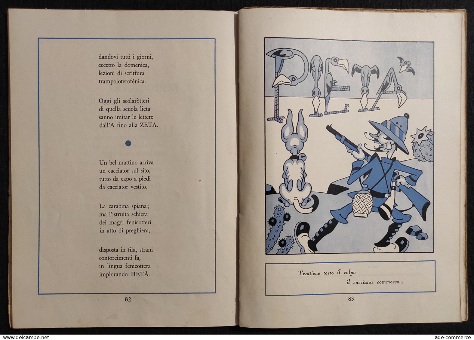 Pupi Giocattolo Infelice e Altre Poesie - A. Rubino - Saita - 1938