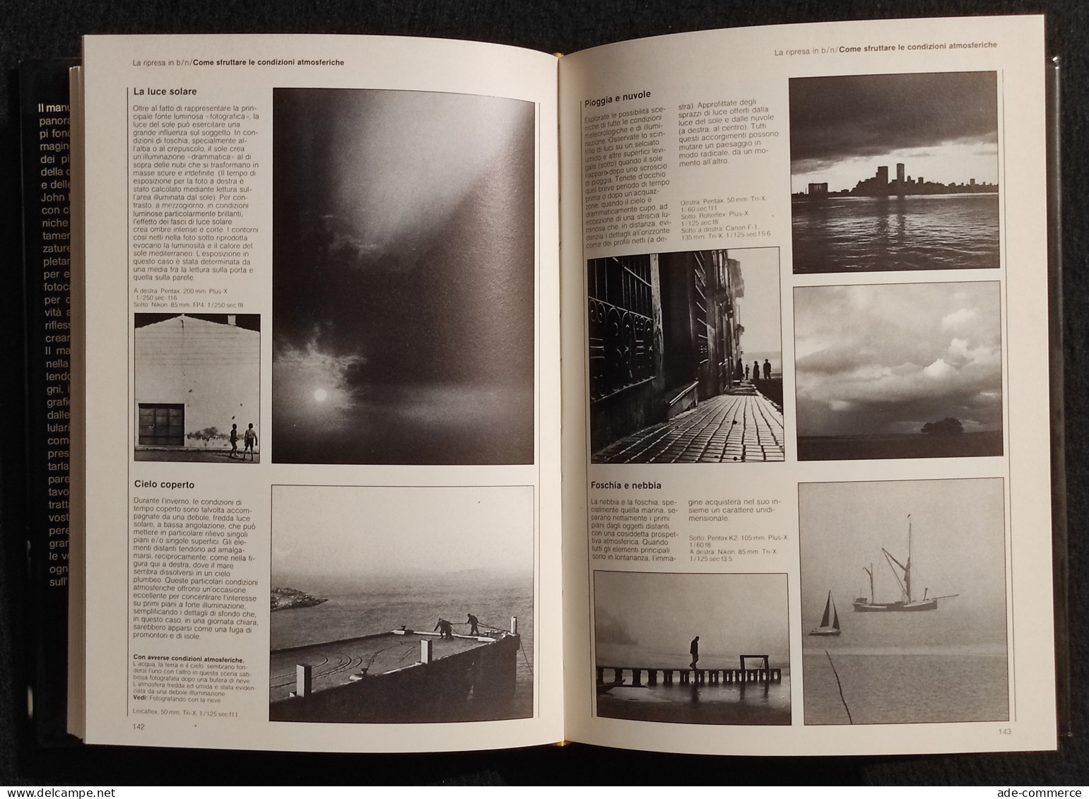 Il Manuale Del Fotografo - J. Hedgecoe - Mondadori - 1980 - Manuales Para Coleccionistas
