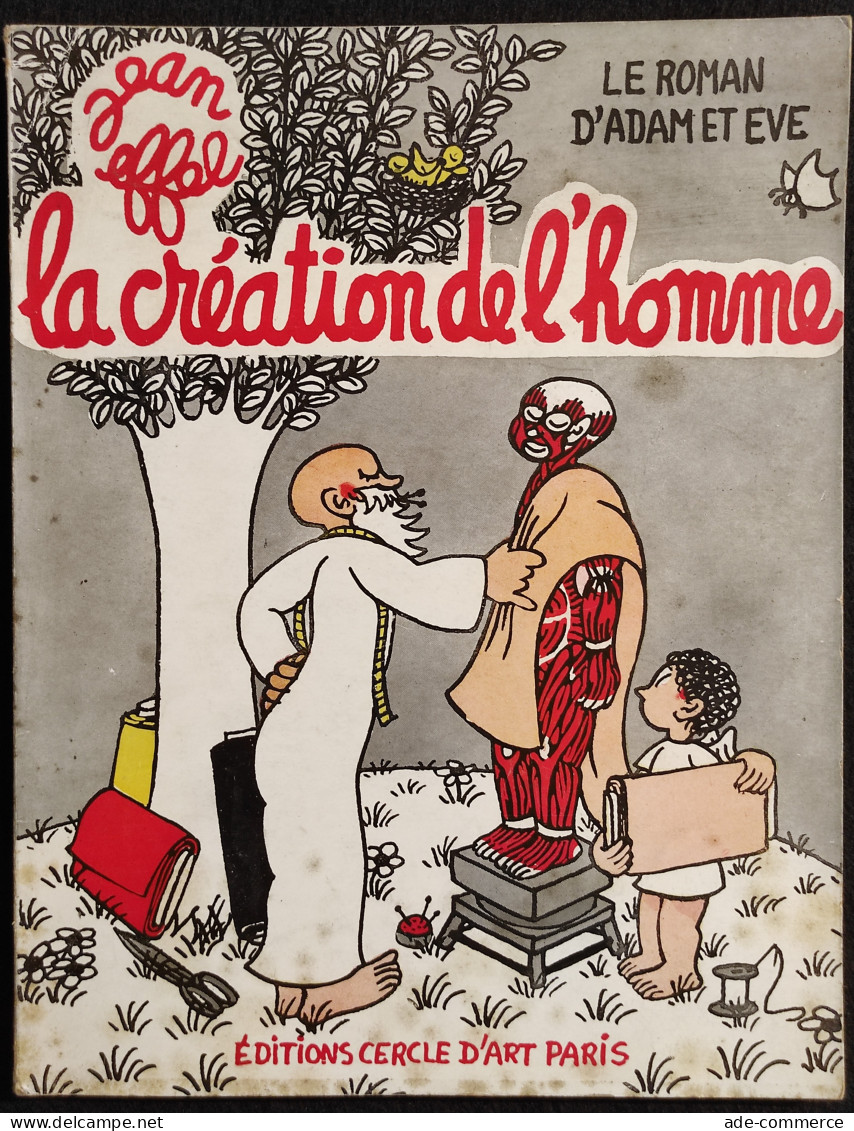 La Creation De L'Homme - Le Roman D'Adam Et Eve - Cercle D'Art Paris - 1953 - Kinder