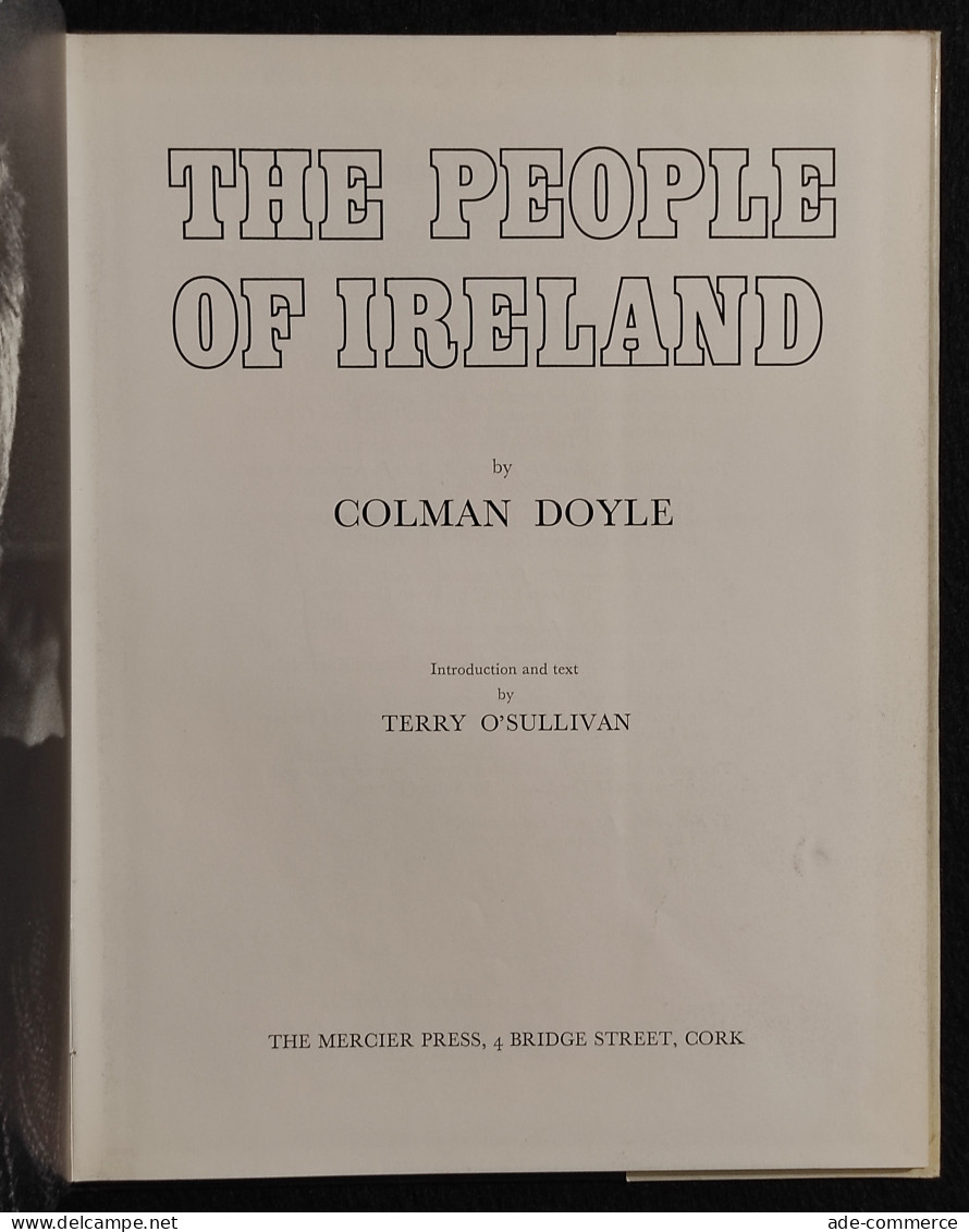 The People Of Ireland - C. Doyle - Mercier - 1971 - Fotografia