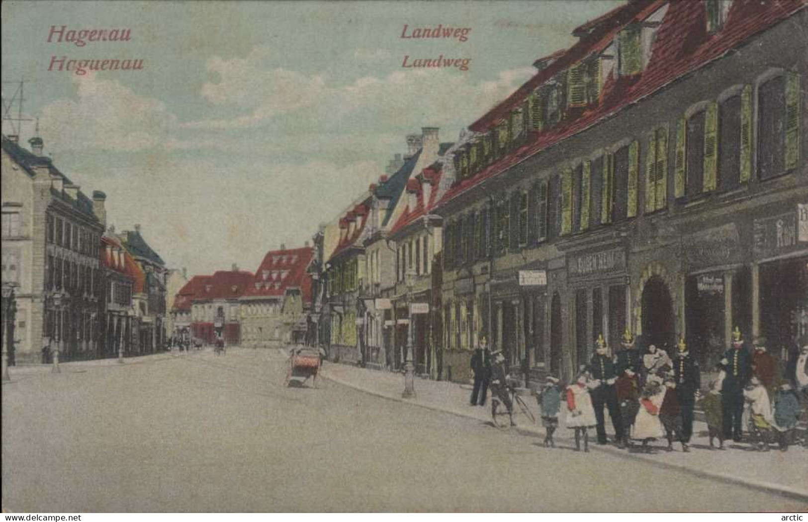 HAGUENAU Lanndweg - Haguenau