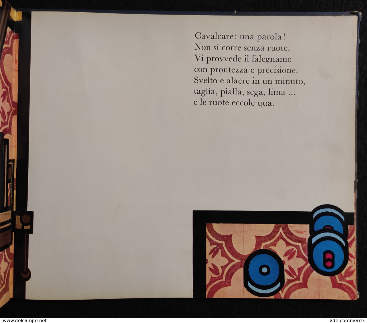 Il Cavallino Di Fuoco - V.Majakovskij - Bompiani/Emme Ed. - 1969 - Enfants