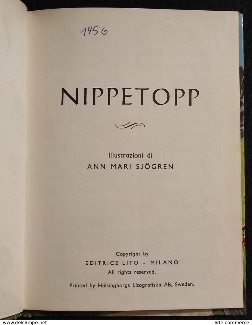 Nippetopp - Ill. A. Mari Sjogren - Ed. Lito - Niños