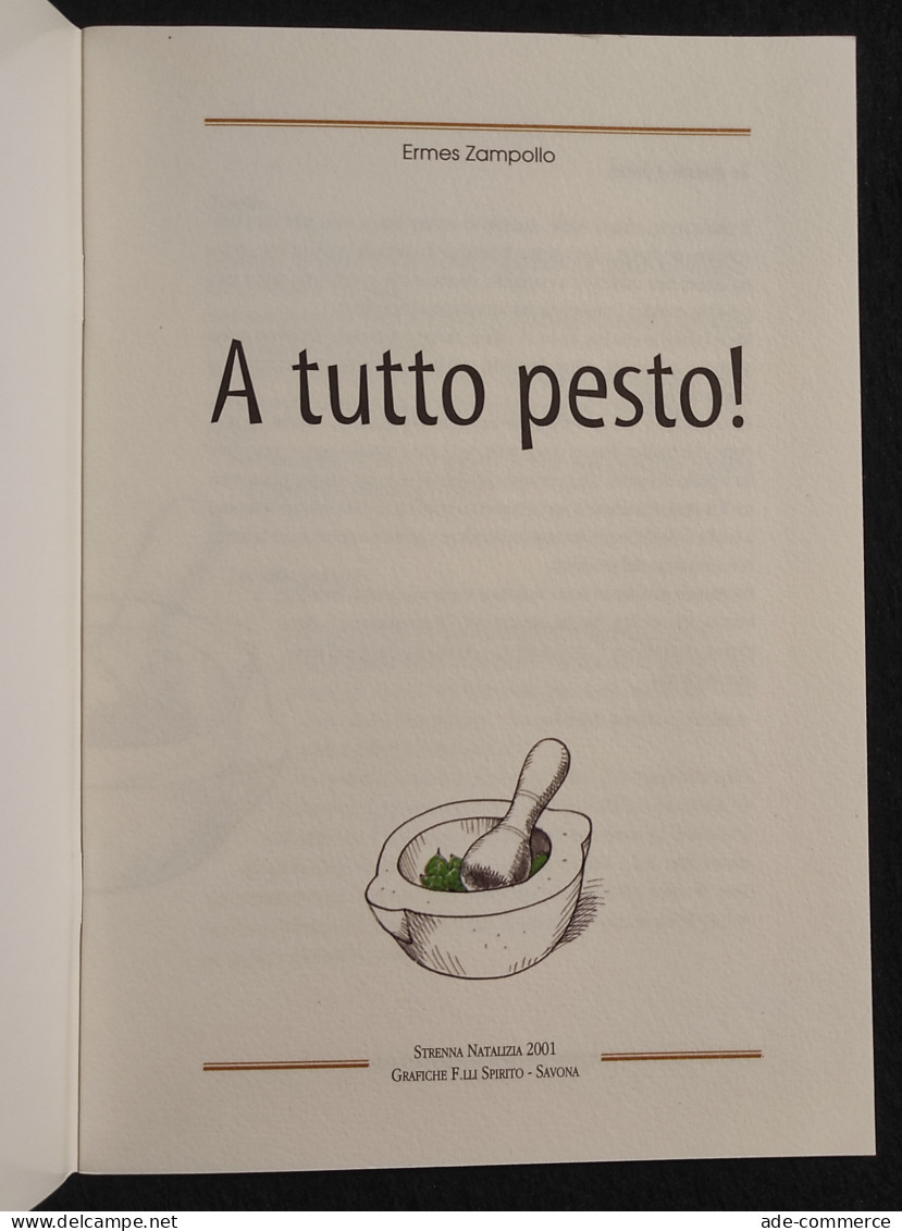 A Tutto Pesto - E. Zampollo - 2001 - Maison Et Cuisine