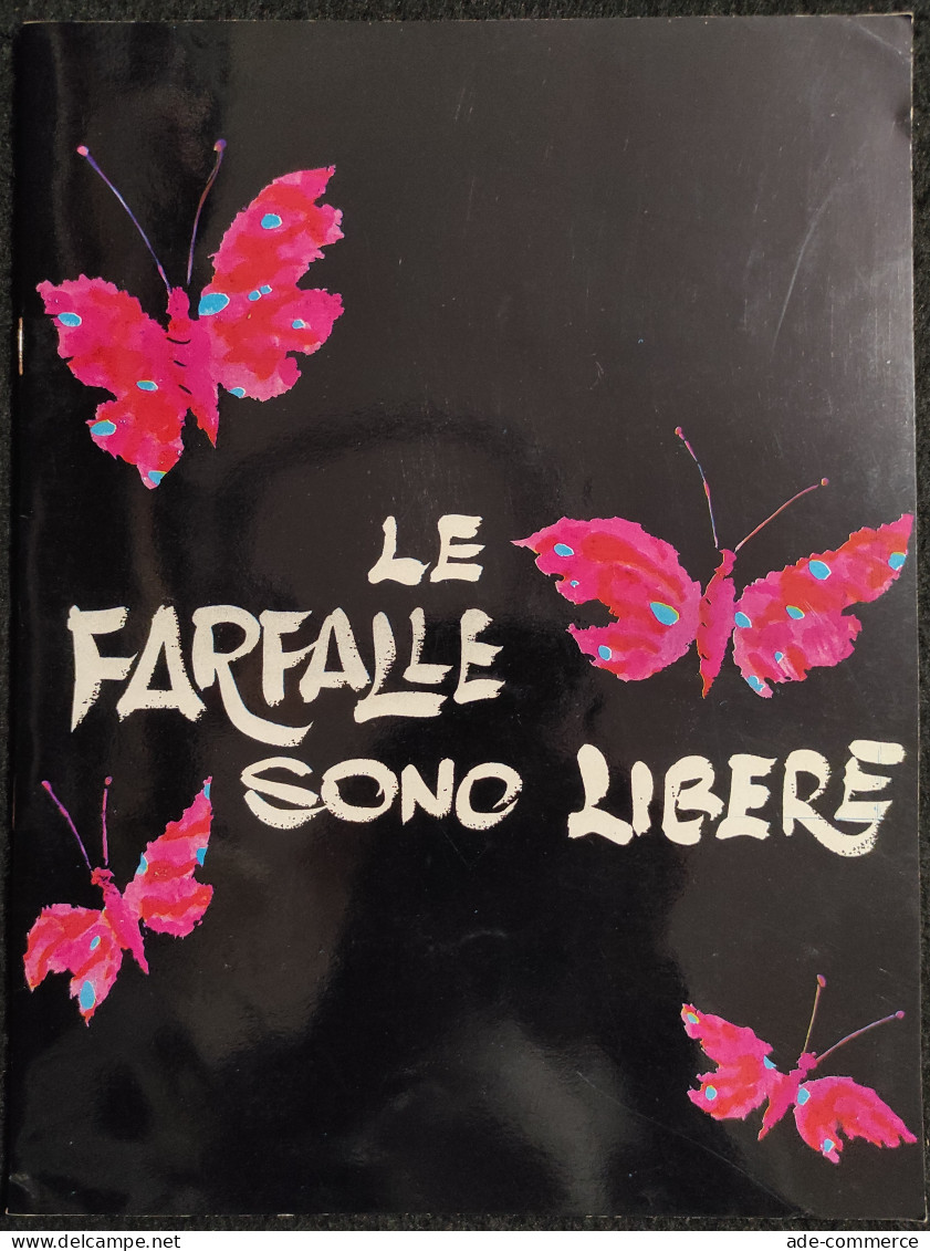 Le Farfalle Sono Libere - L. Gershe - Giordana, Chelli, Berti - Film Und Musik