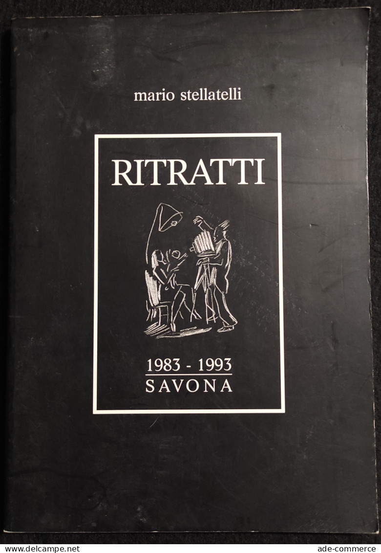 Mario Stellatelli -  Ritratti 1983-1993 Savona - 1993 - Fotografia