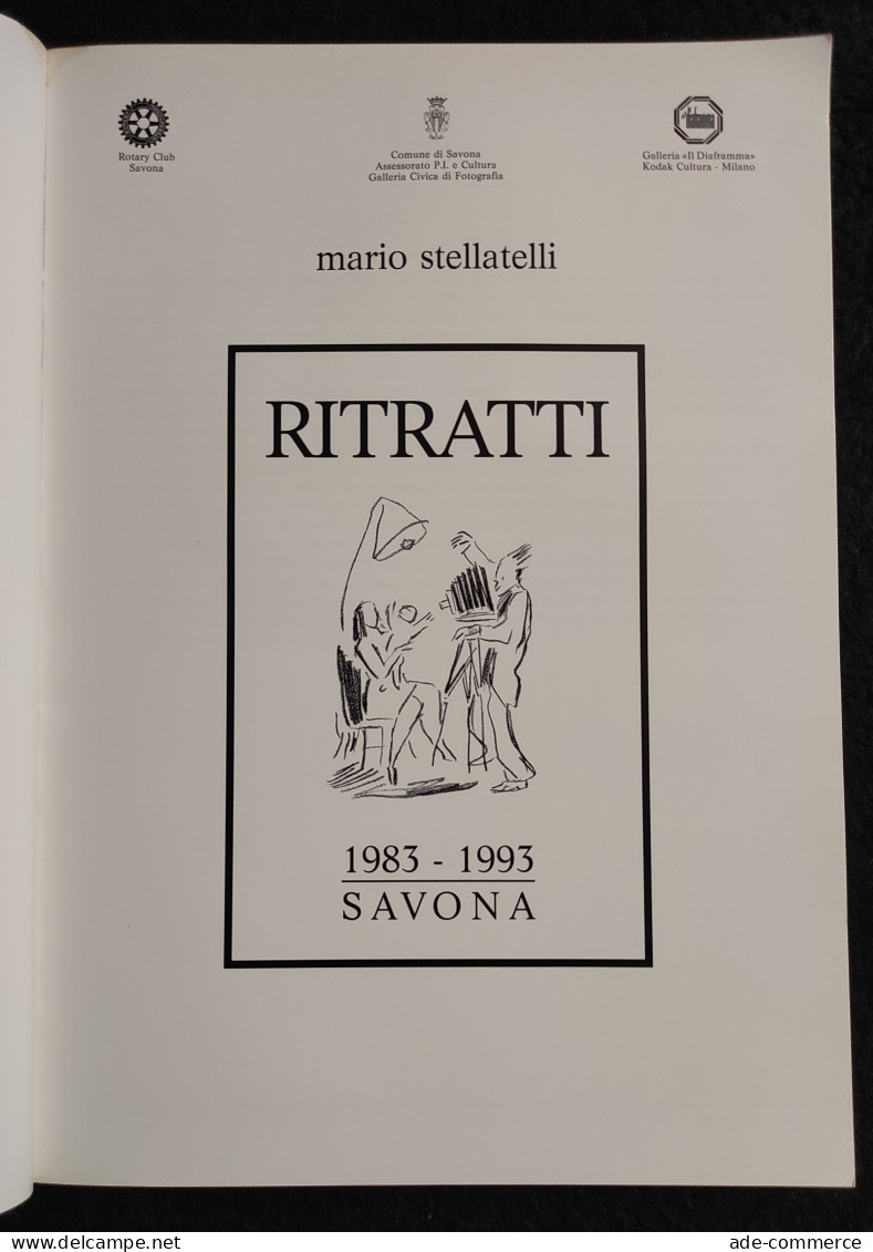 Mario Stellatelli -  Ritratti 1983-1993 Savona - 1993 - Fotografia