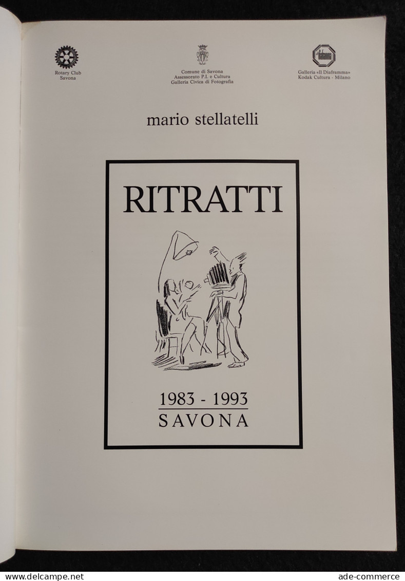 Mario Stellatelli -  Ritratti 1983-1993 Savona - 1993 - Pictures