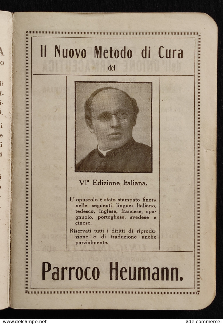 Il Nuovo Metodo Di Cura Del Parroco Heumann - Médecine, Psychologie