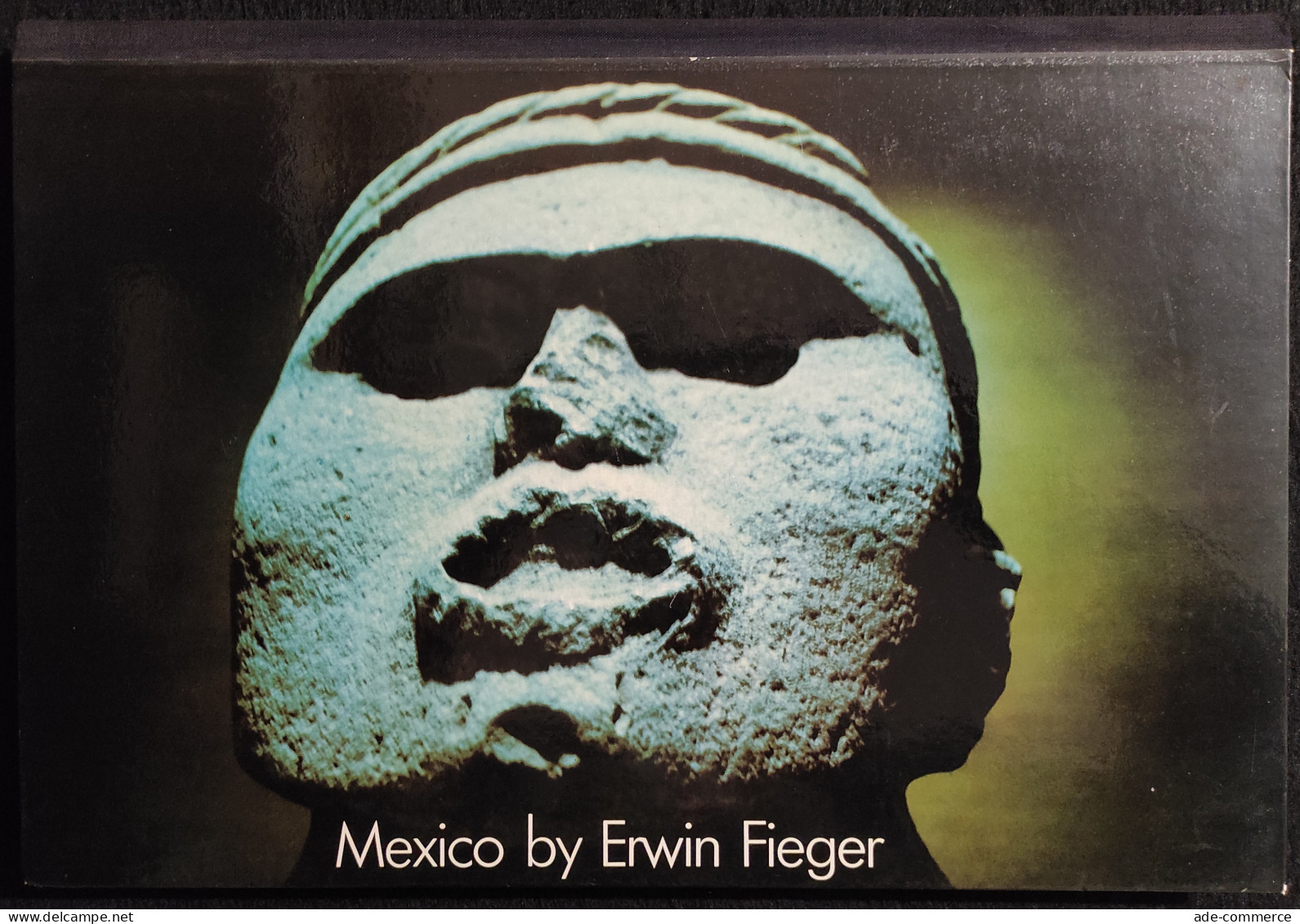 Mexico By Erwin Fieger - 1973 - Accidentia Druck- Und Verlags - Fotografie