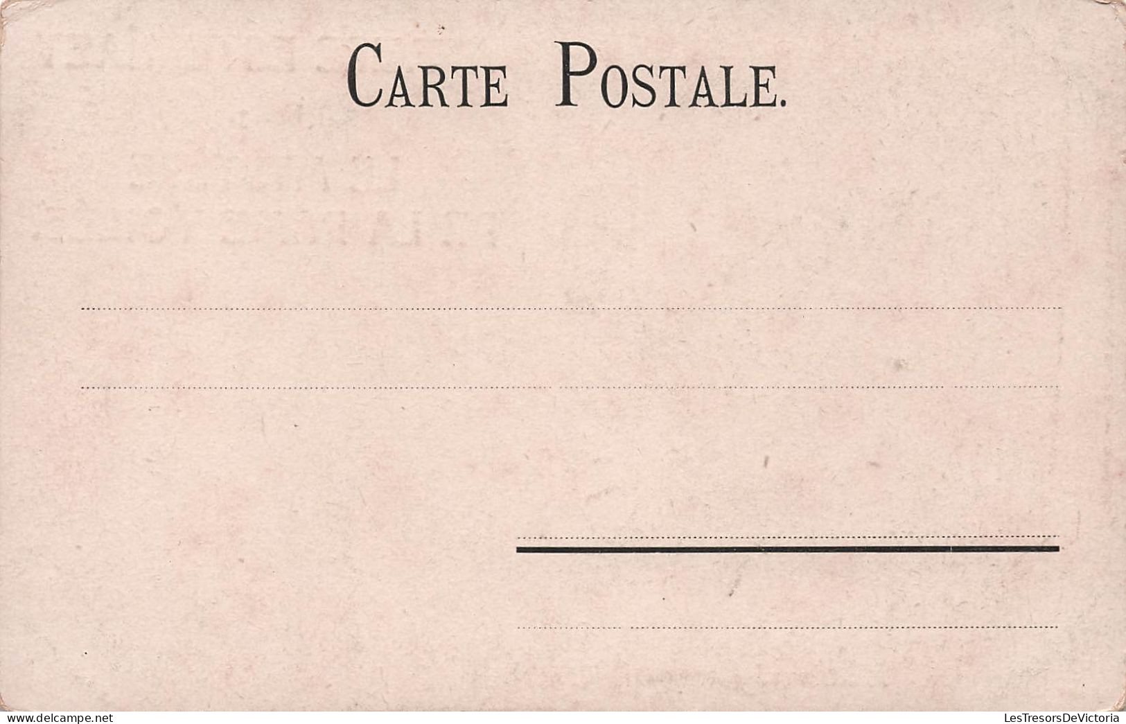Politique - Affaire Esterhazy Le Mystere De La Dame Voilée - Rentrons  - Carte Postale Ancienne - Eventos