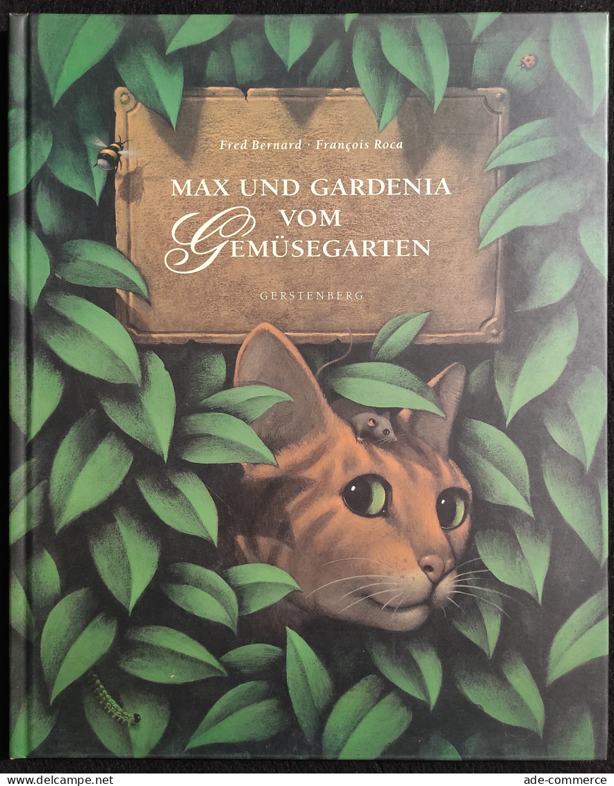 Max Und Gardenia Vom Gemusegarten - Gerstenberg - 2000 - Bambini