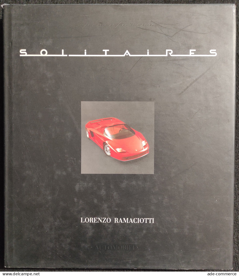 Solitaires - Pininfarina - L. Ramaciotti - Automobilia - 1989 - Engines