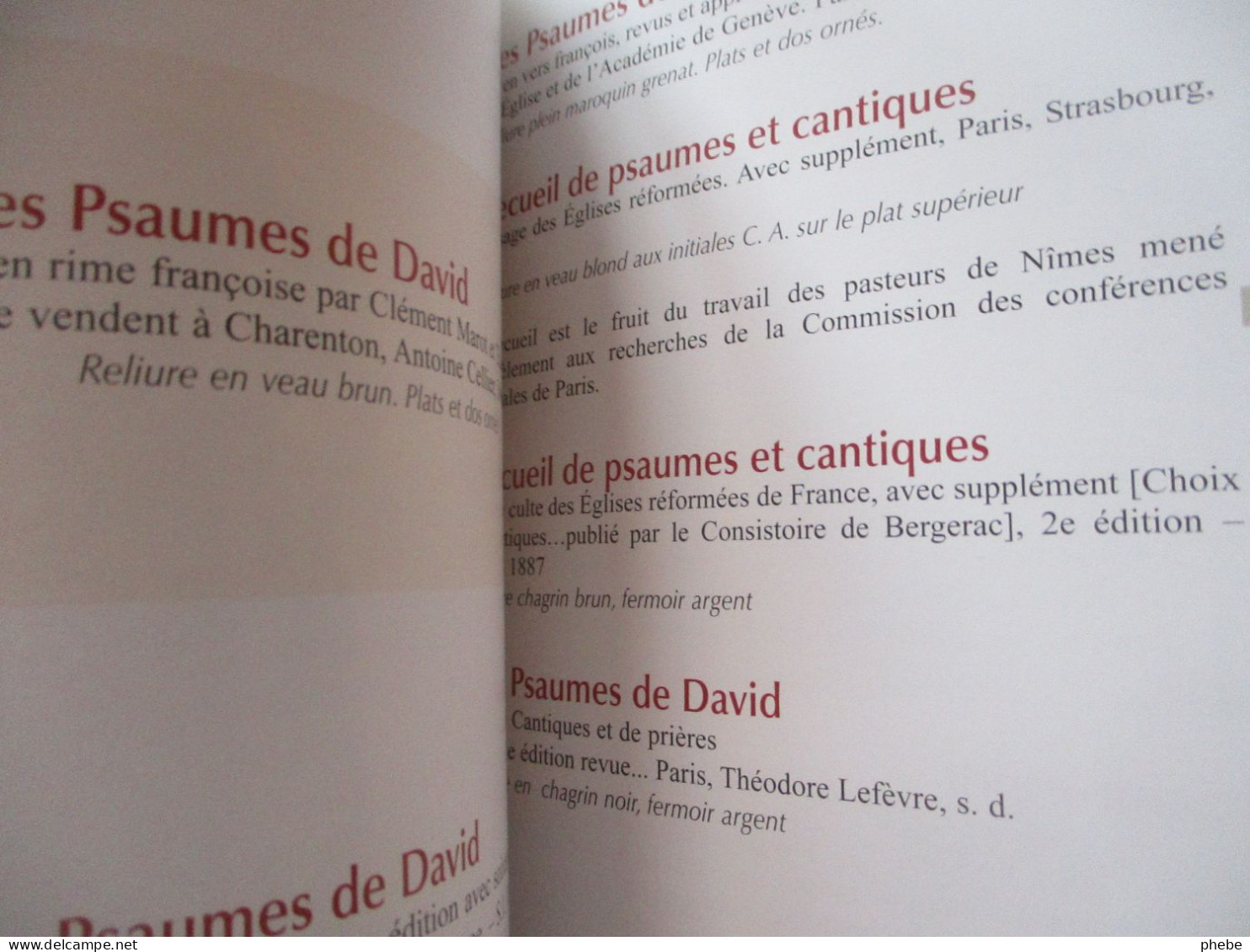 Musée Rochelais D'histoire Protestante Catalogue Des Collections - Poitou-Charentes