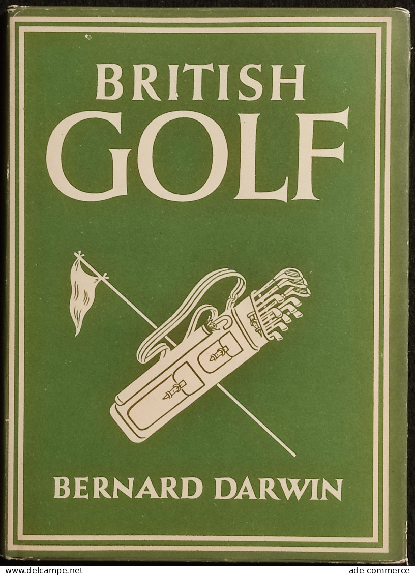British Golf - B. Darwin - Collins - 1946 - Sport