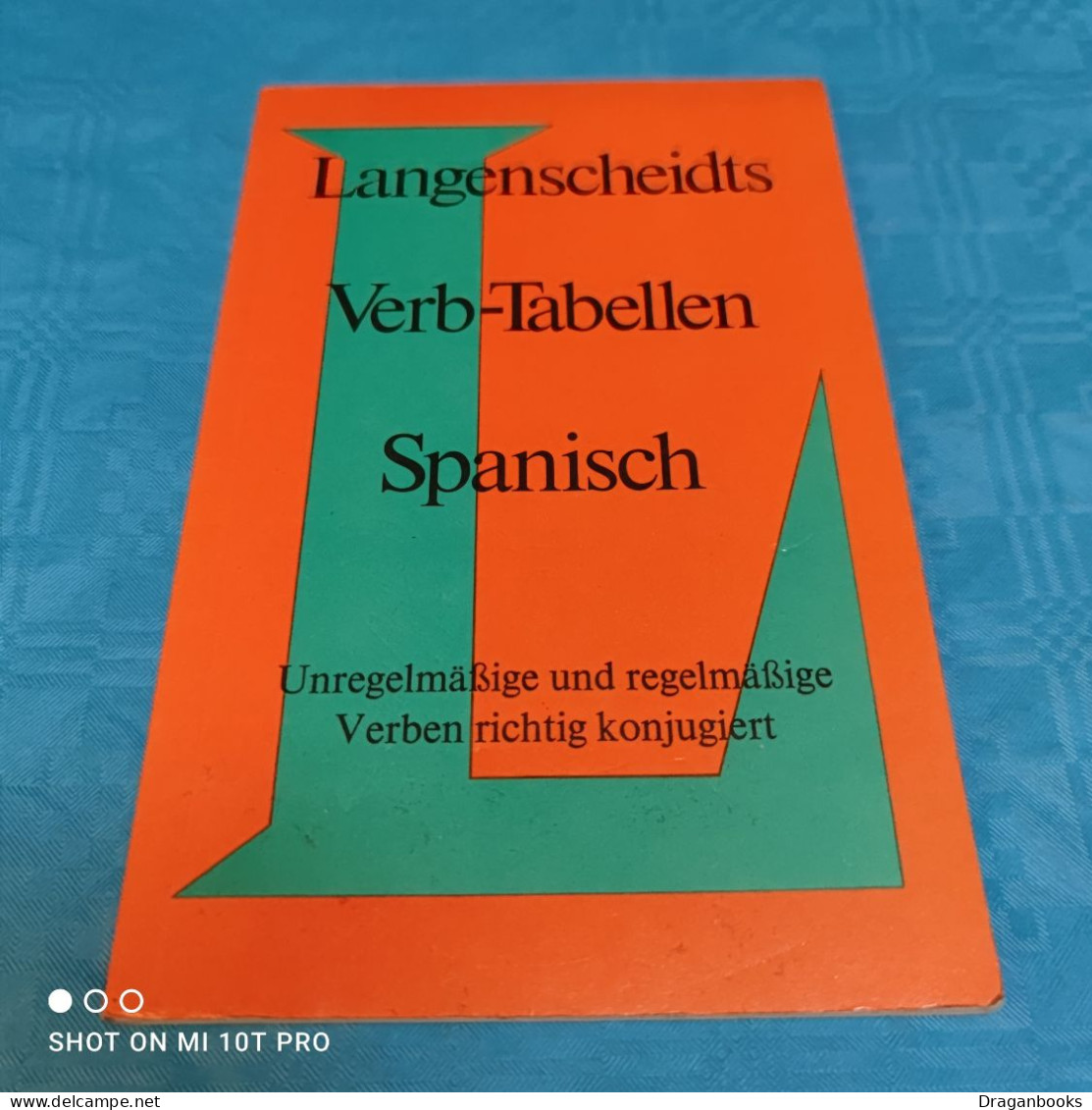 Langenscheidts Verb Tabellen Spanisch - Diccionarios