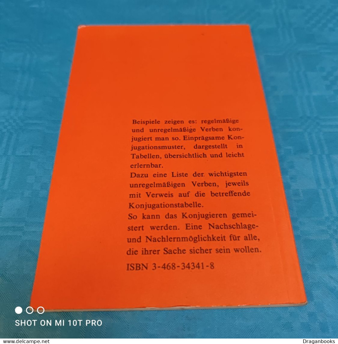 Langenscheidts Verb Tabellen Spanisch - Wörterbücher 