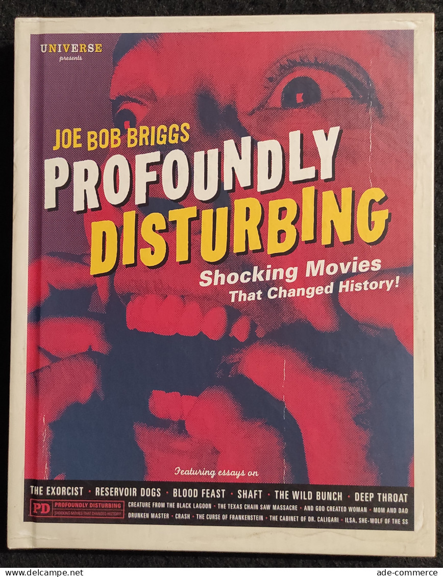 Profoundly Disturbing - Shocking Movies - J. B. Briggs - Universe - 2003 - Cinema & Music