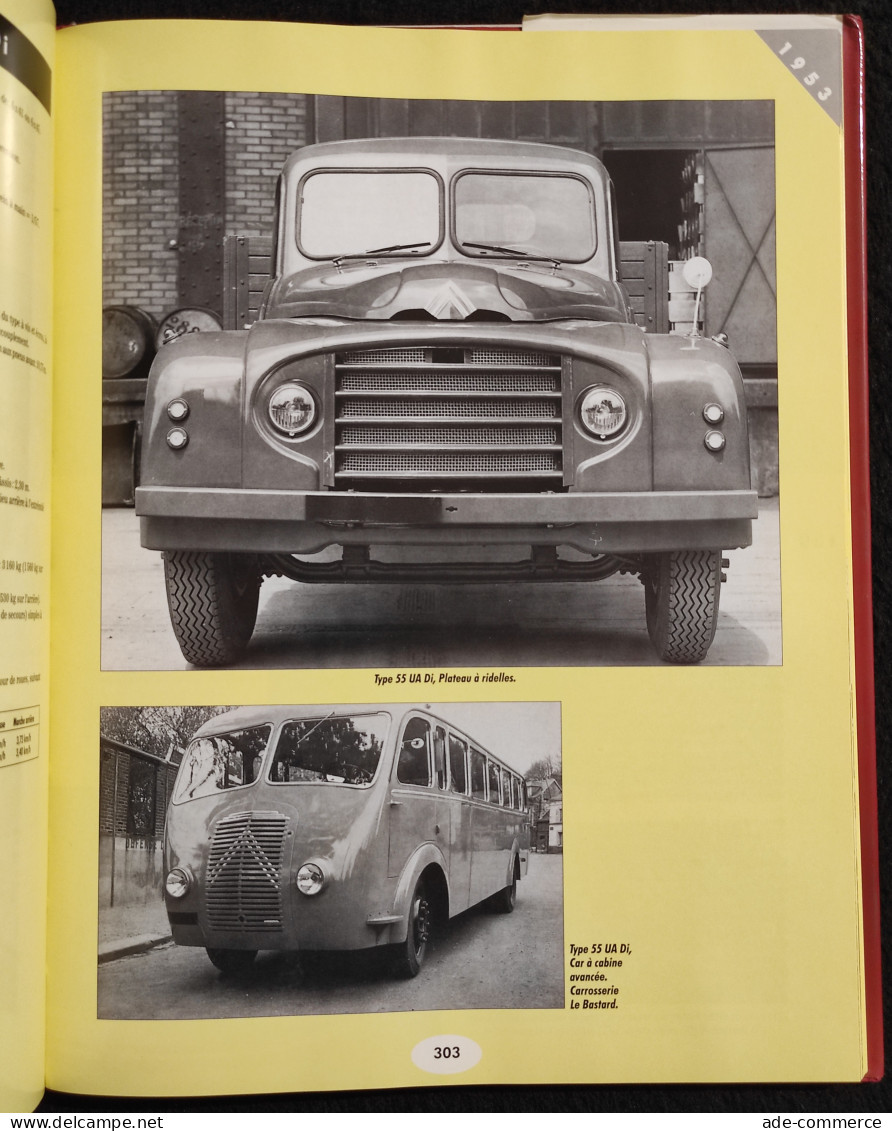 Le Catalogue Citroen 1918-1960 - Ed. Massin - 1995 - Motori