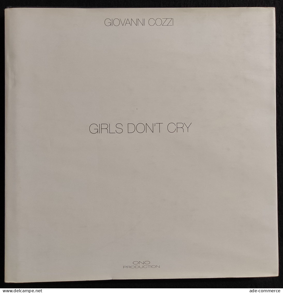 Girls Don't Cry - Giovanni Cozzi - 2001 - Fotografia VIP - Pictures