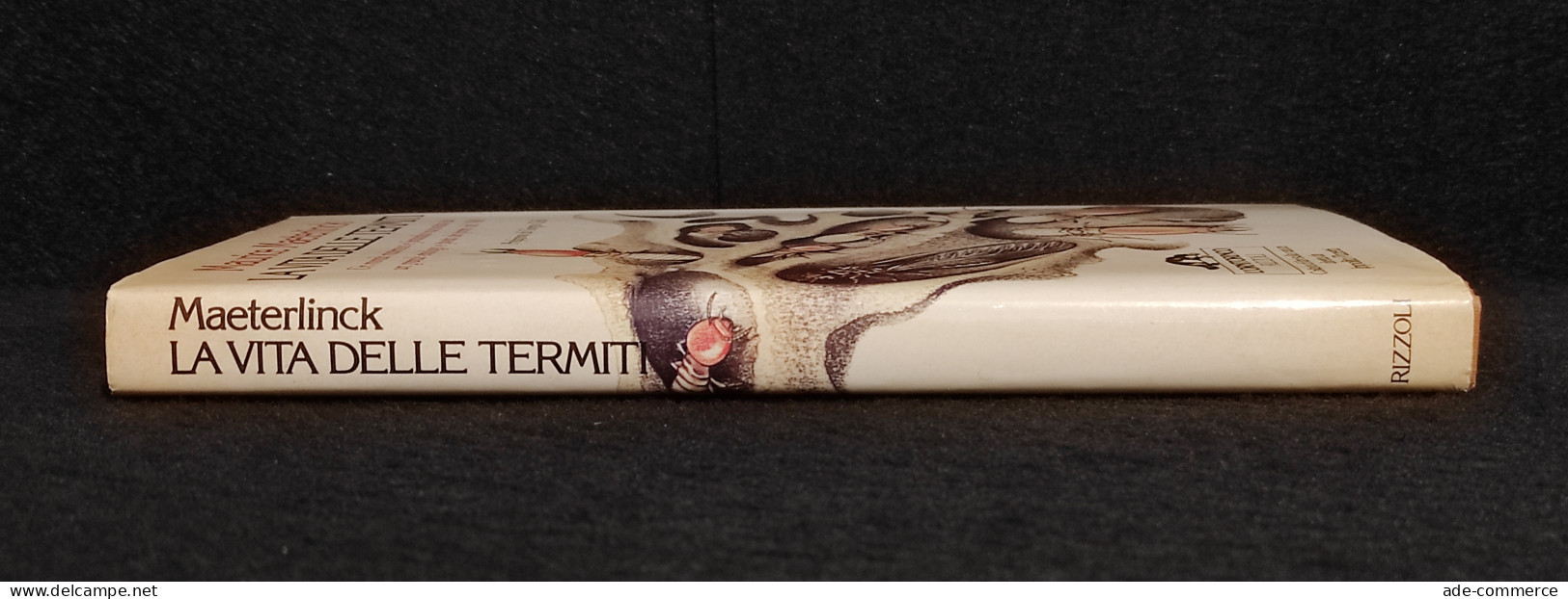 La Vita Delle Termiti - M. Maeterlinck - Rizzoli-Ornitorinco - 1980 - Tiere