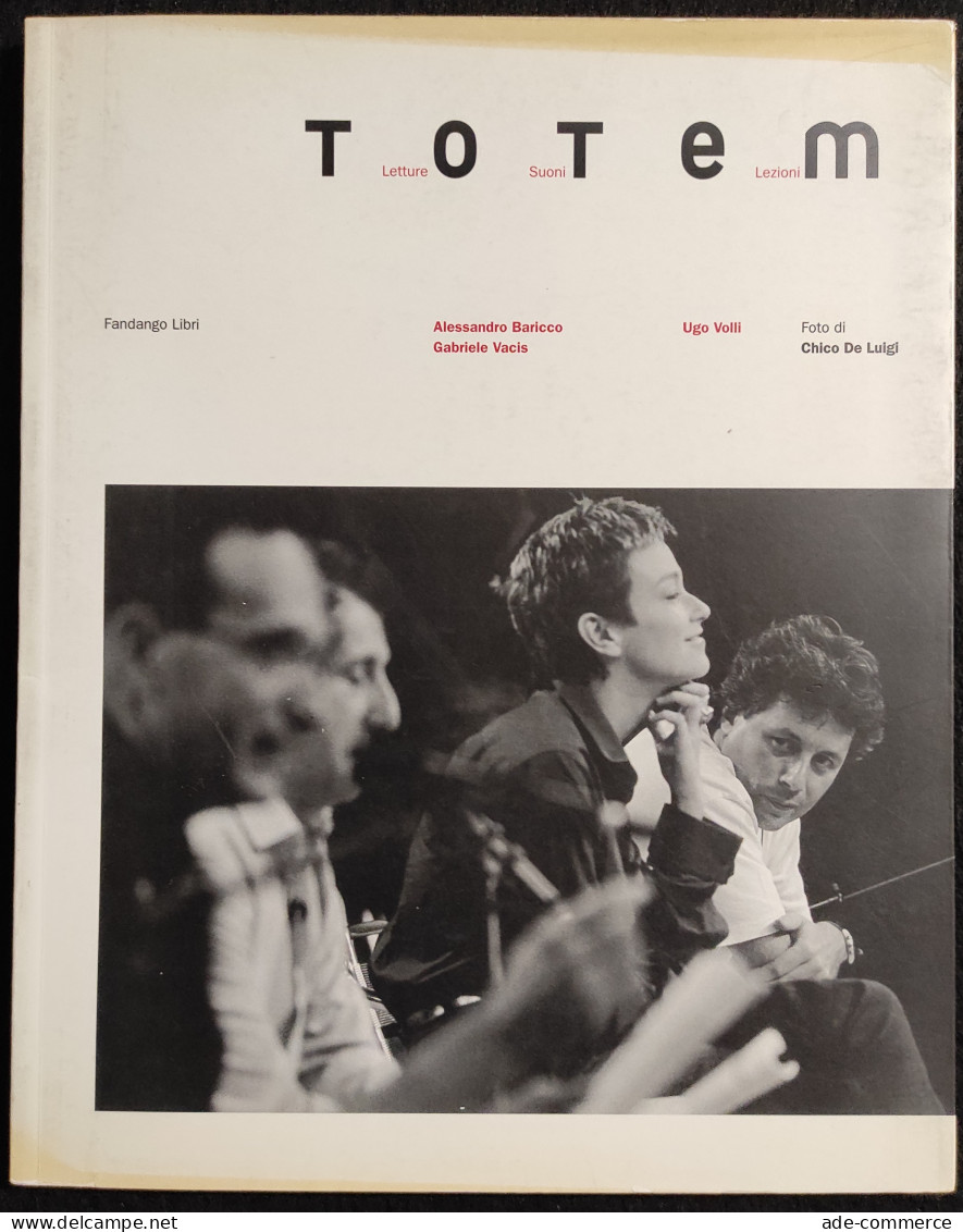 Totem - Letture, Suoni, Lezioni - Fandango -1999 - Cinéma Et Musique
