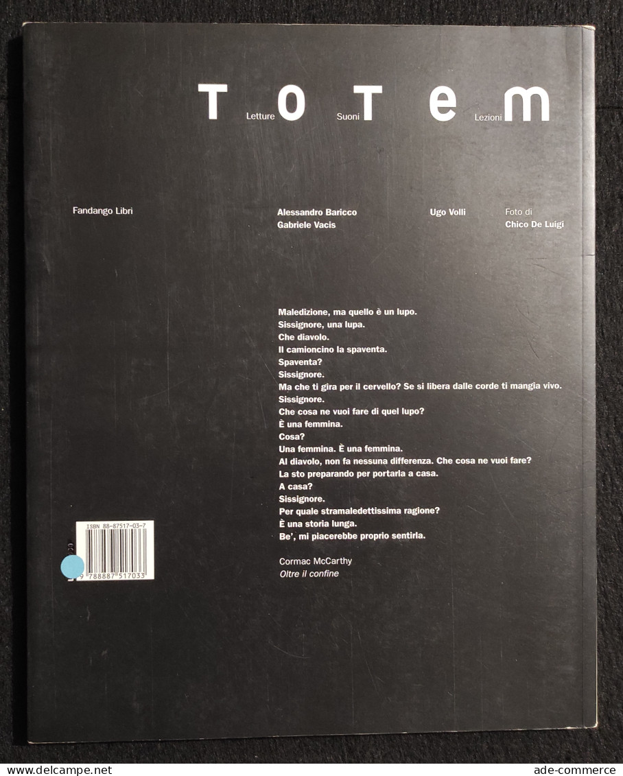 Totem - Letture, Suoni, Lezioni - Fandango -1999 - Film En Muziek