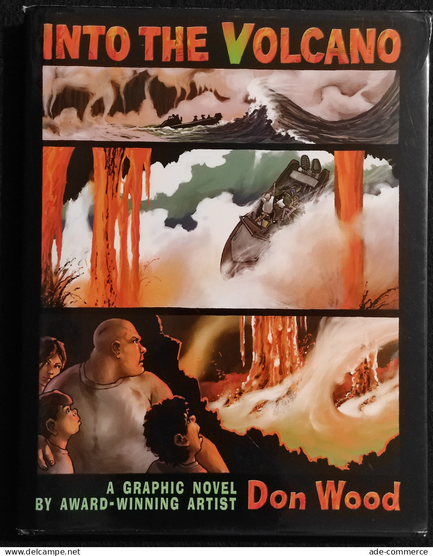 Into The Volcano - Don Wood - Blue Sky Press - 2008 - Bambini