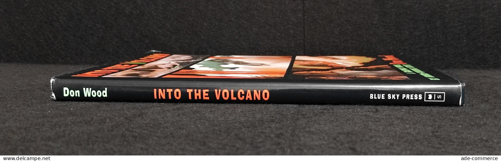 Into The Volcano - Don Wood - Blue Sky Press - 2008 - Bambini