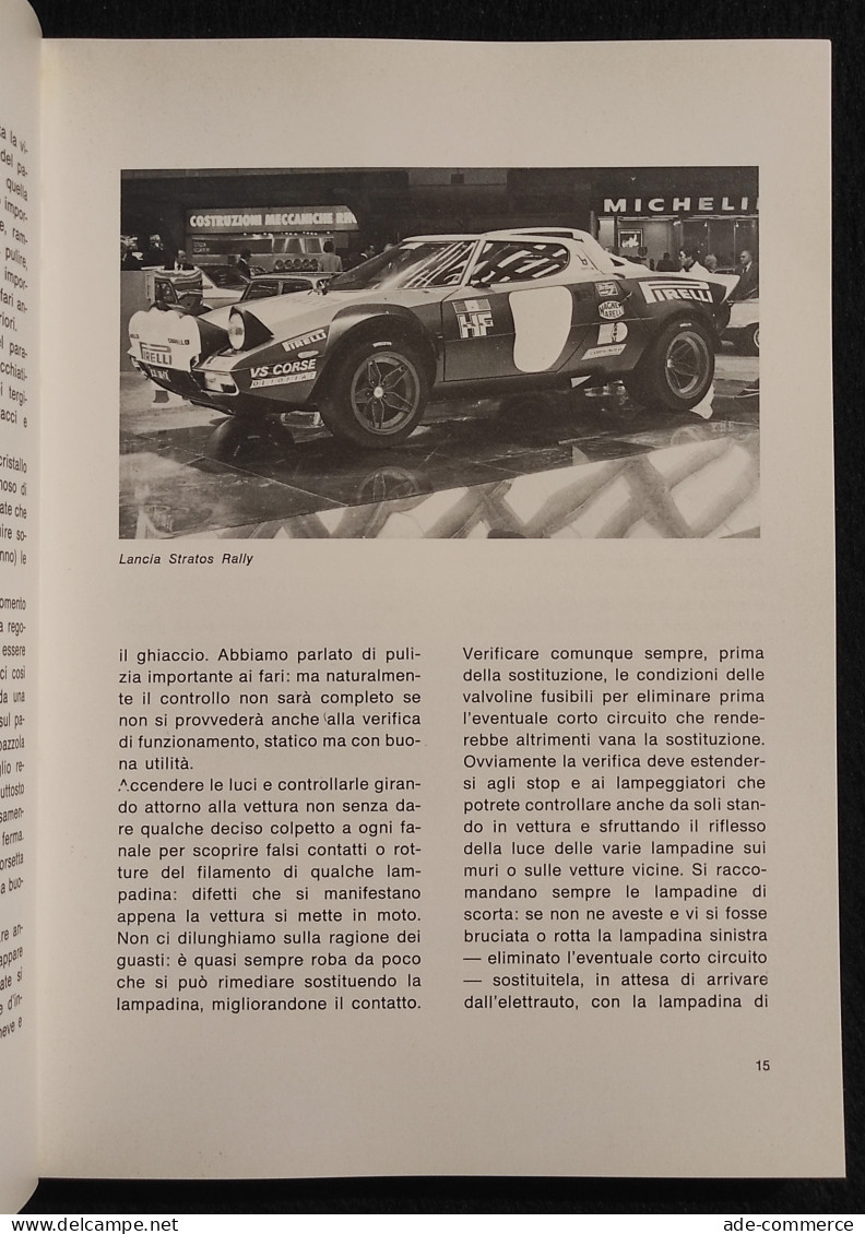 La Guida Sportiva Dell'Auto - M. Poltronieri - Ed. De Vecchi - 1978 - Motoren