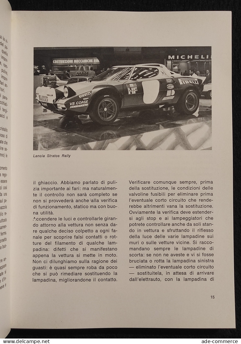 La Guida Sportiva Dell'Auto - M. Poltronieri - Ed. De Vecchi - 1978 - Motori