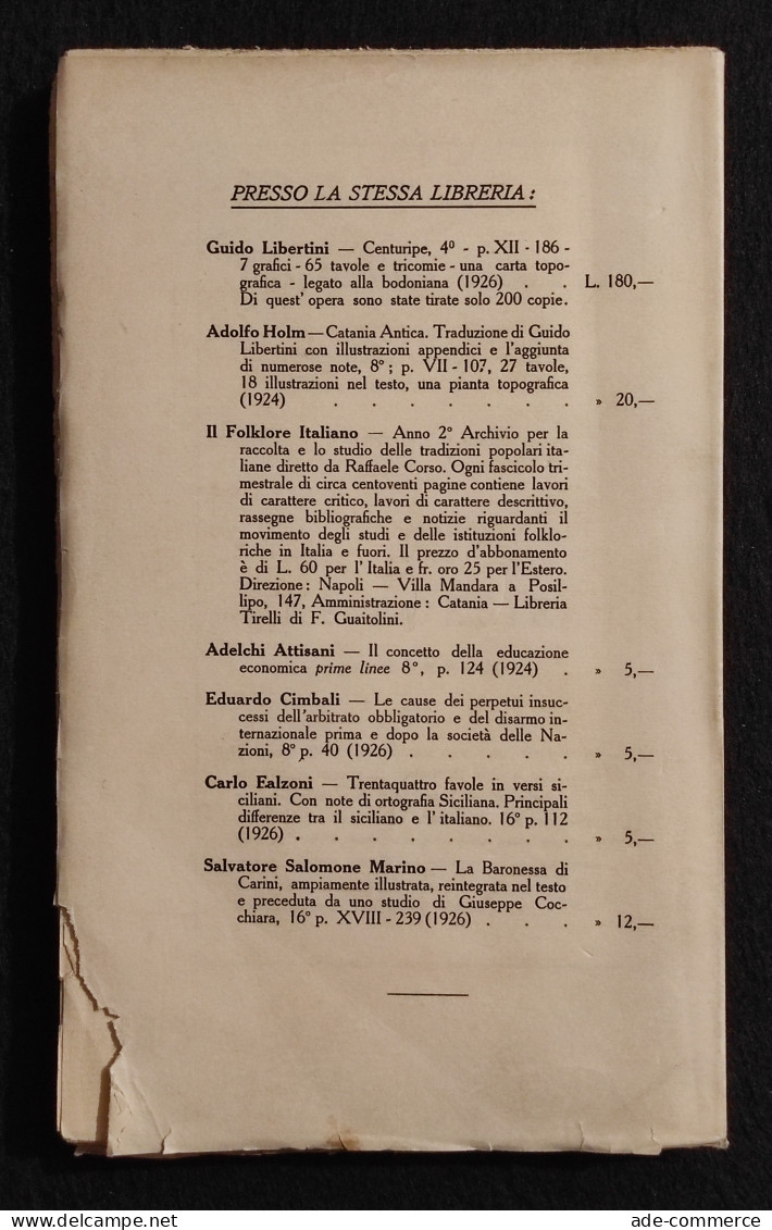 La Cucina Dell'Amore - Manuale Culinario Afrodisiaco - O. Rompini - 1926 - House & Kitchen