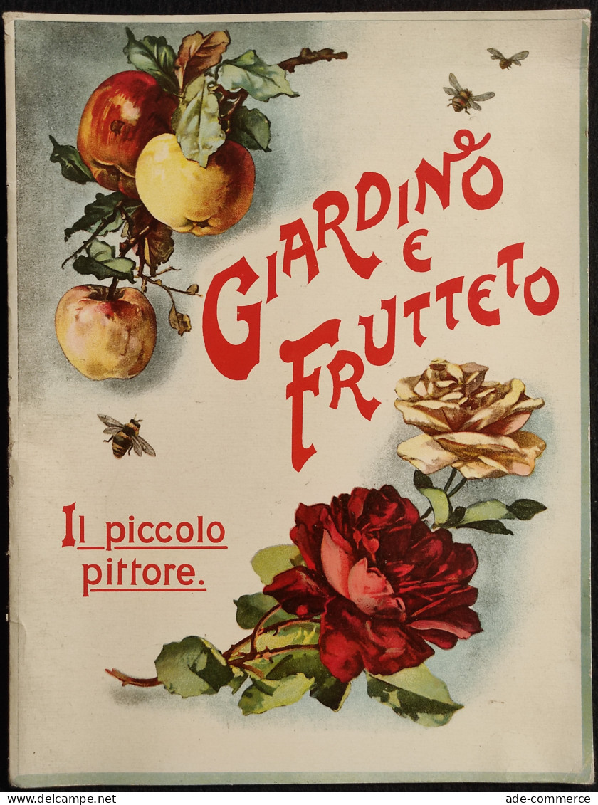 Il Piccolo Pittore - Giardino E Frutteto - Vallardi - Bambini