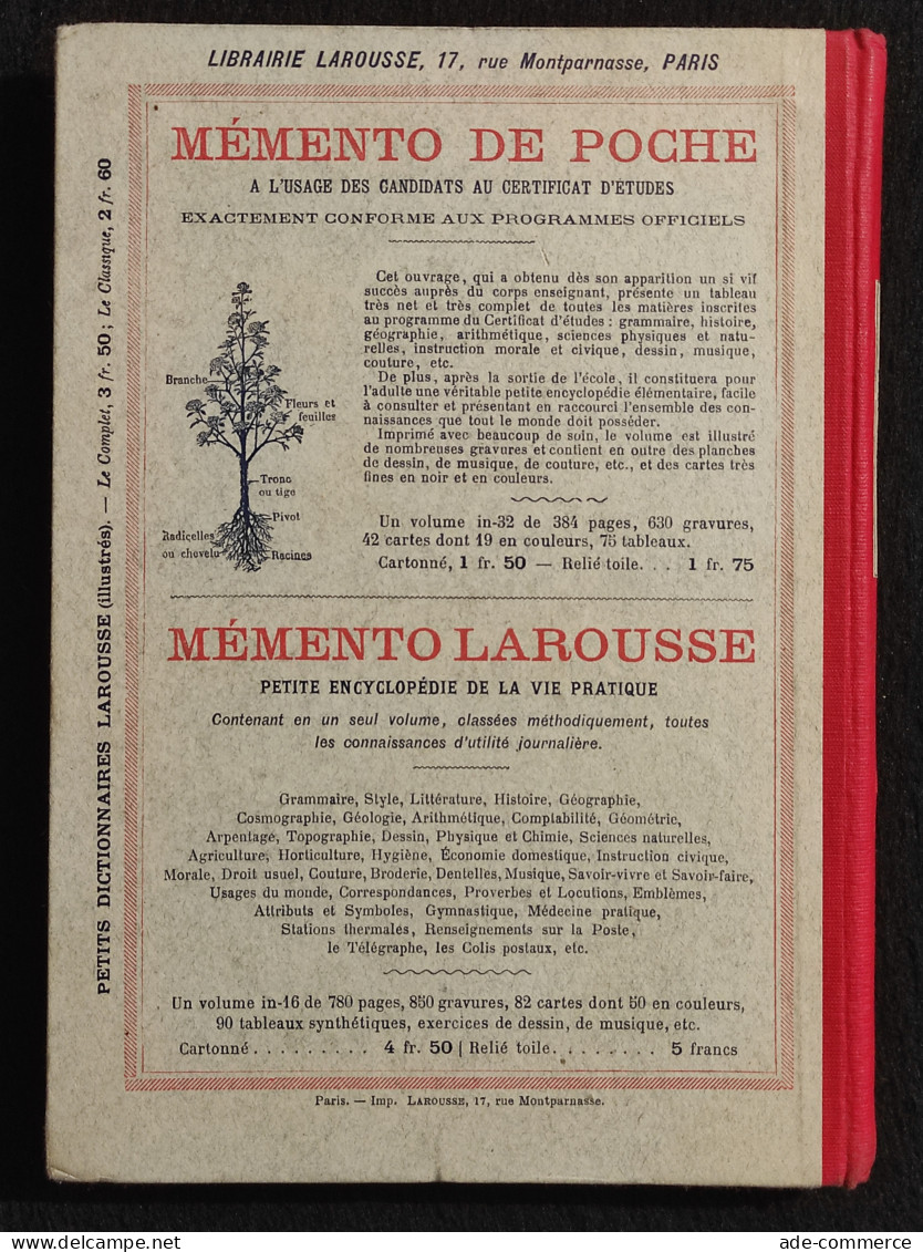 La Livre De Musique - C. Augé - Librairie Larousse - Film En Muziek