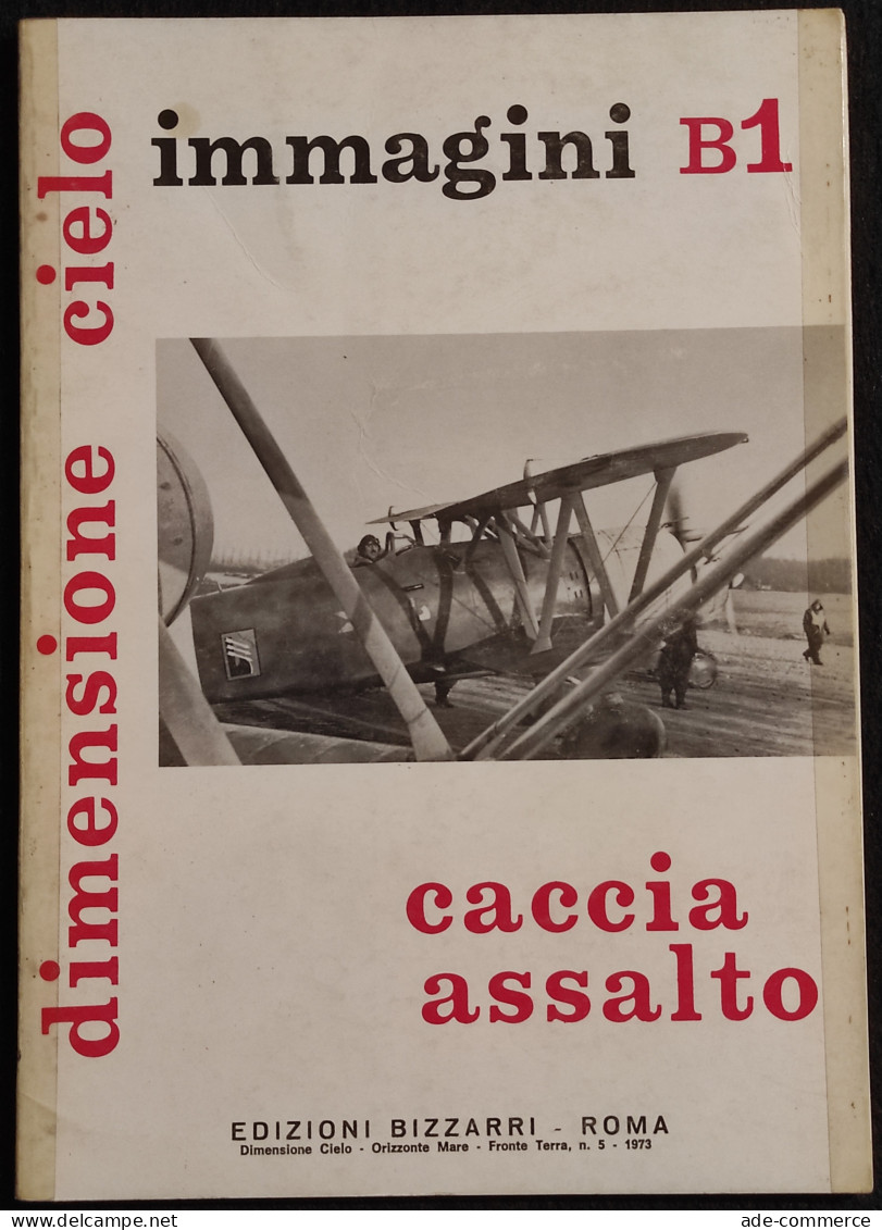 Dimensione Cielo B1 - Caccia Assalto - Aerei Italiani WWII - 1973 - Motores