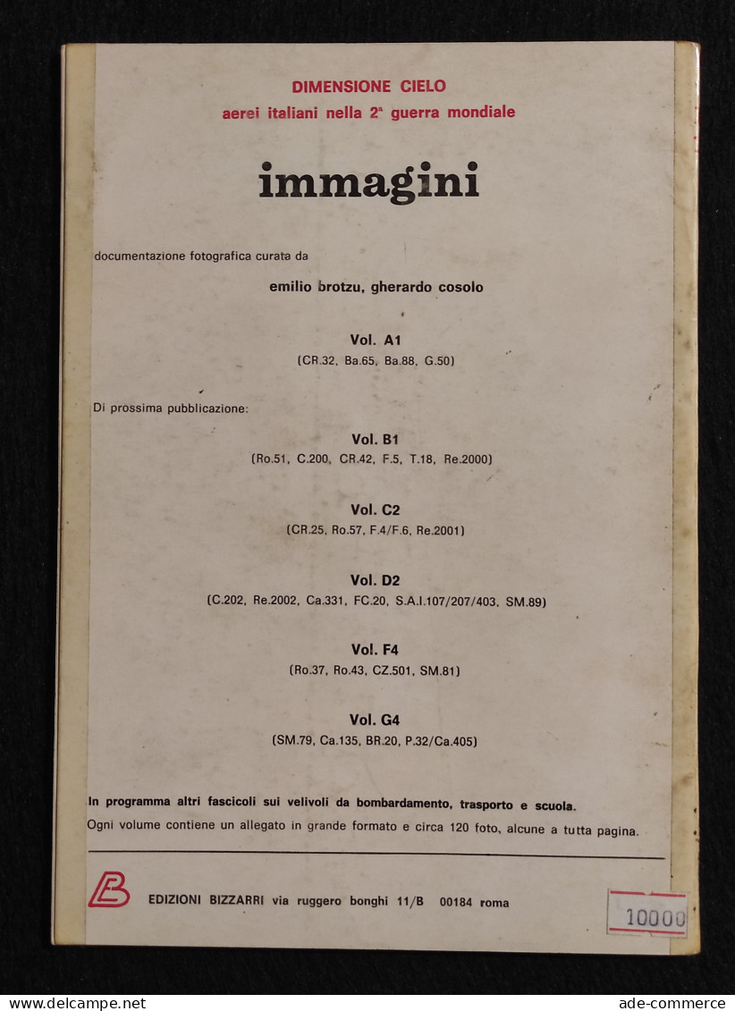 Dimensione Cielo B1 - Caccia Assalto - Aerei Italiani WWII - 1973 - Engines