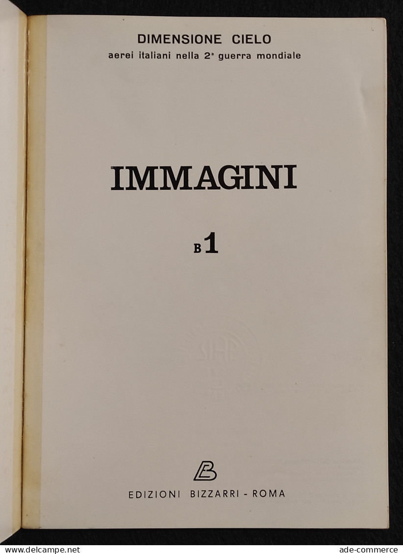 Dimensione Cielo B1 - Caccia Assalto - Aerei Italiani WWII - 1973 - Motori