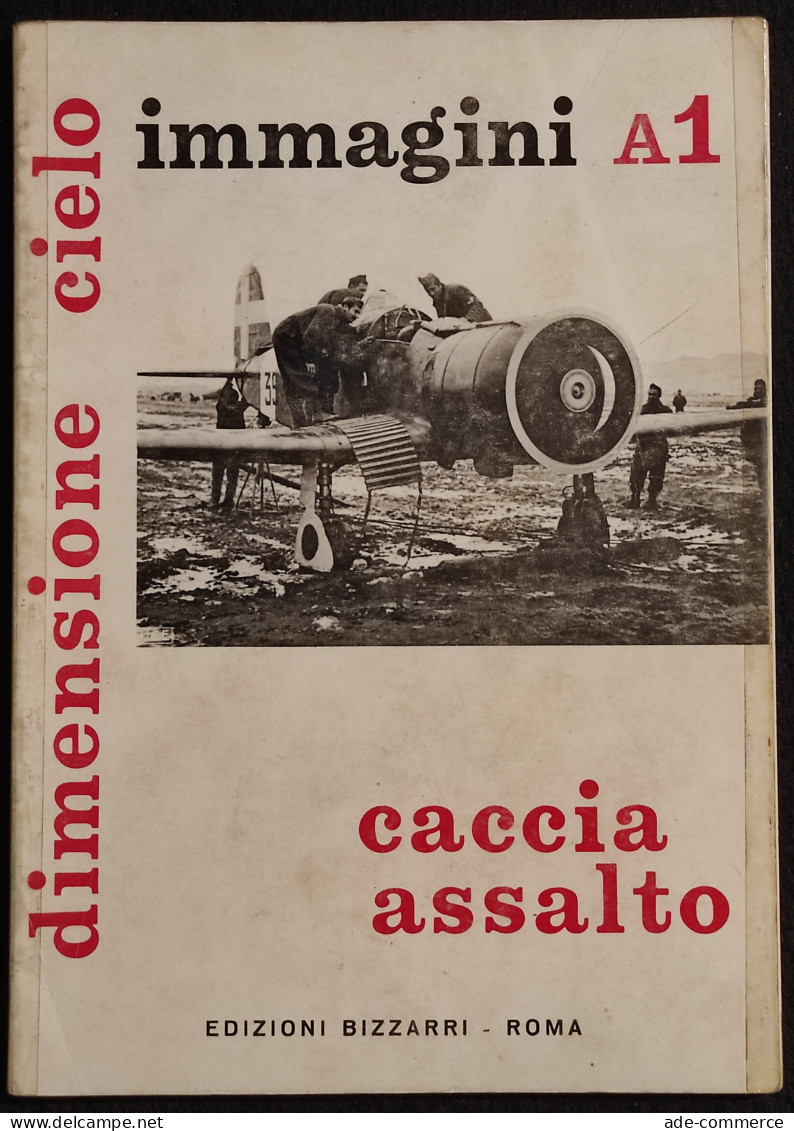 Dimensione Cielo A1 - Caccia Assalto - Aerei Italiani WWII - 1972 - Motori