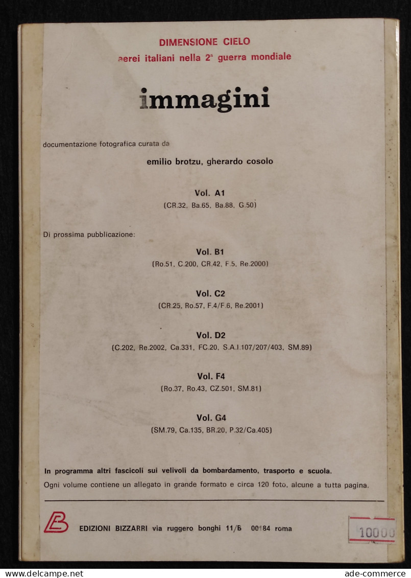 Dimensione Cielo A1 - Caccia Assalto - Aerei Italiani WWII - 1972 - Motori