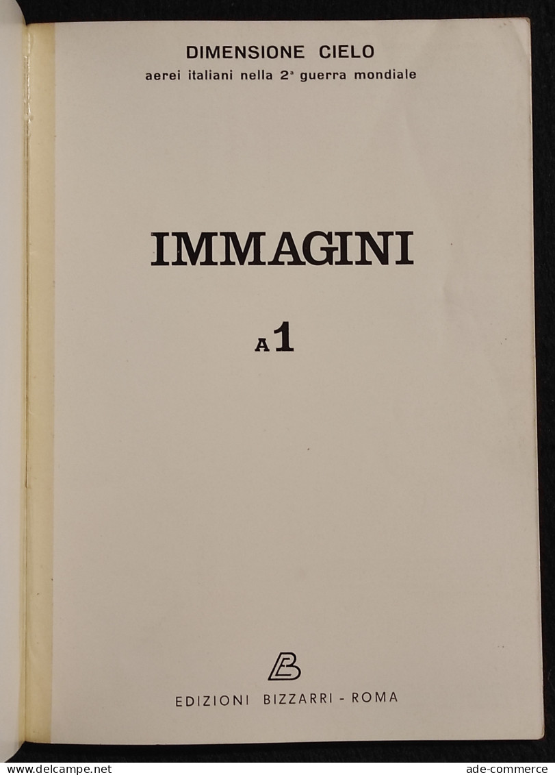 Dimensione Cielo A1 - Caccia Assalto - Aerei Italiani WWII - 1972 - Motori